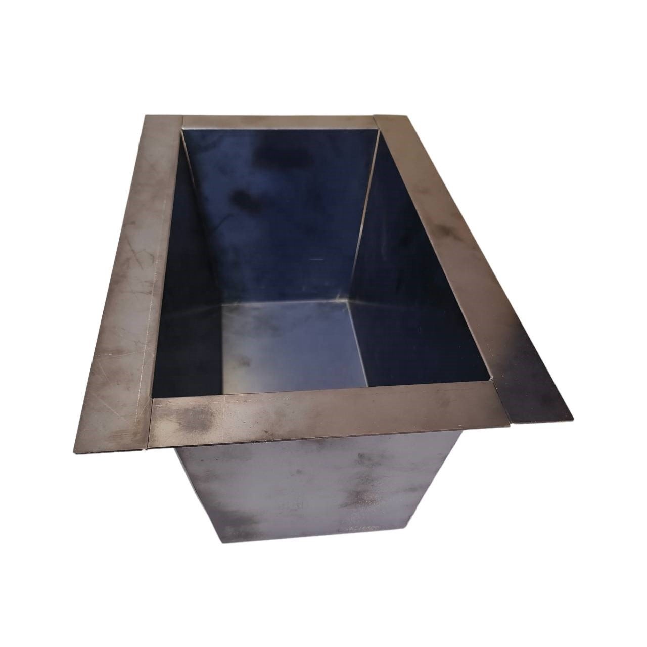 Cost Effective Metallic Rectangular Tin Packaging Box Processing Bending Stainless Steel Storage Boxes