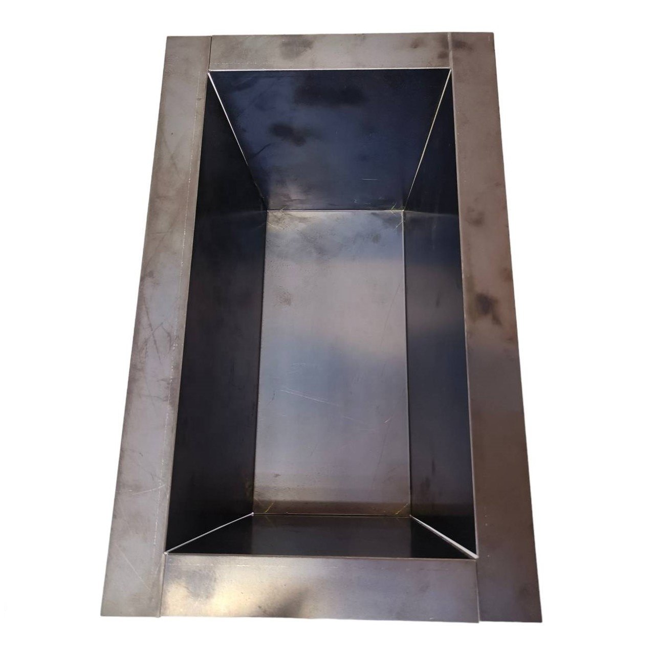 Cost Effective Metallic Rectangular Tin Packaging Box Processing Bending Stainless Steel Storage Boxes