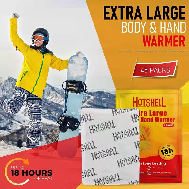 Disposable Heat Pack Pocket Hand Warmer Pad Air Activated Instant Hot Hands Self Heating Body Warmer Handwarmer Patch