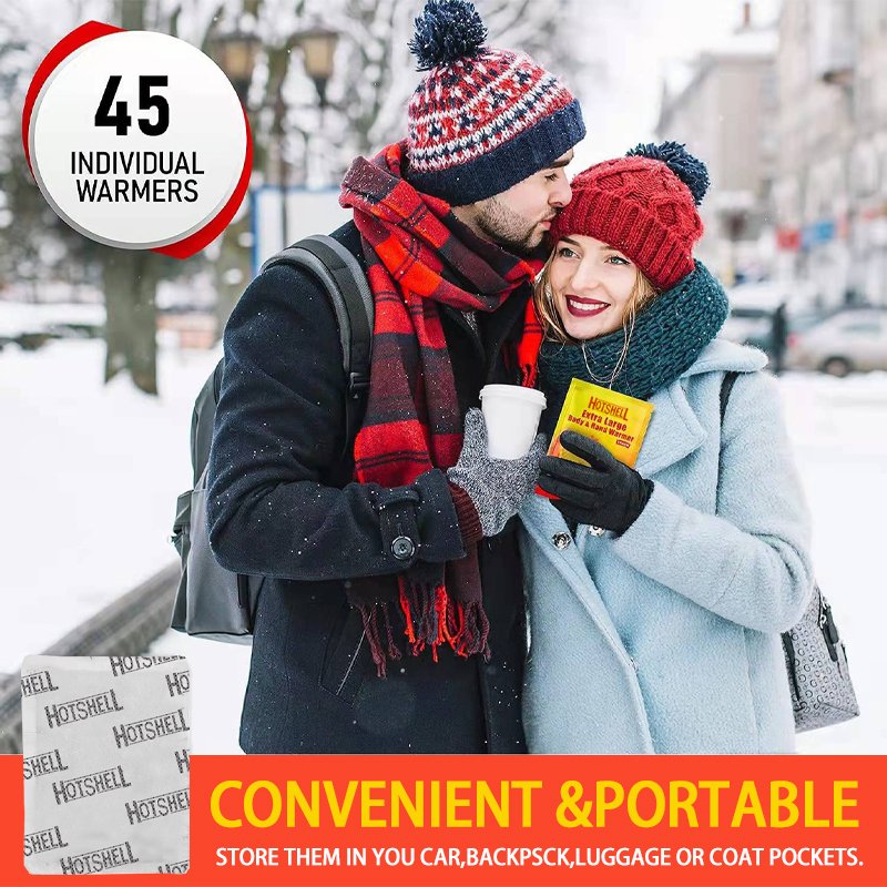 Disposable Heat Pack Pocket Hand Warmer Pad Air Activated Instant Hot Hands Self Heating Body Warmer Handwarmer Patch