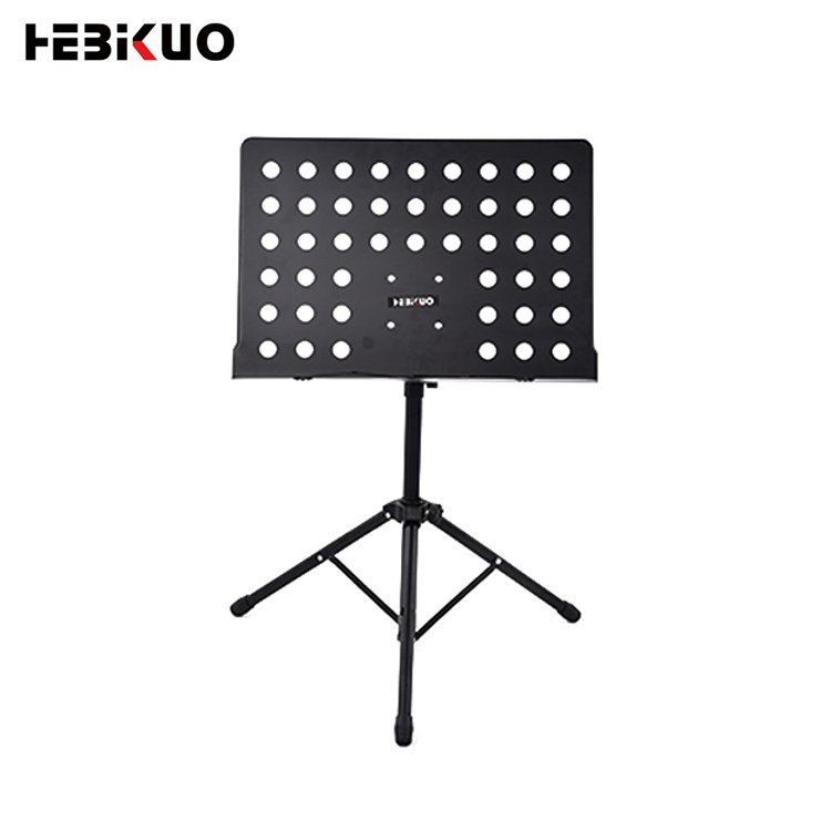 P-06 HEBIKUO musical accessories portable musical stand stable black music stand