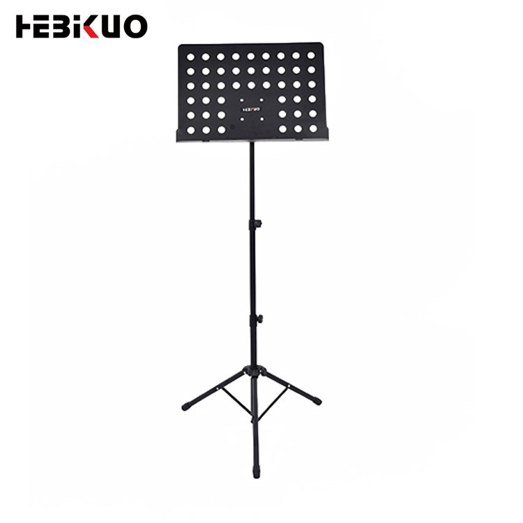 P-06 HEBIKUO musical accessories portable musical stand stable black music stand