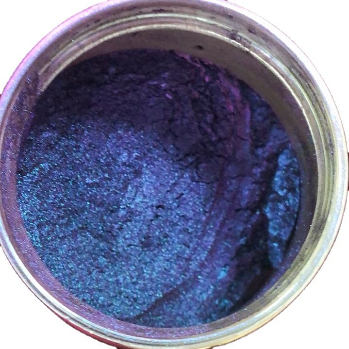 Chameleon pigment color shifting color changing color moving powder sscp-d