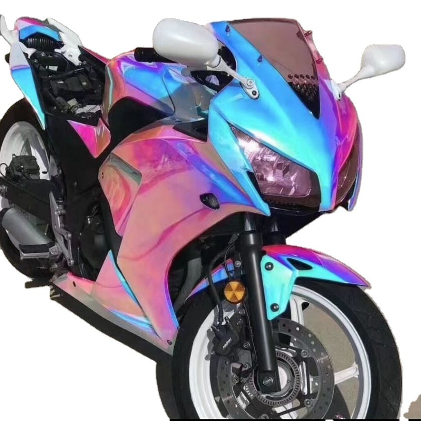 Chameleon pigment color shifting color changing color moving powder sscp-d