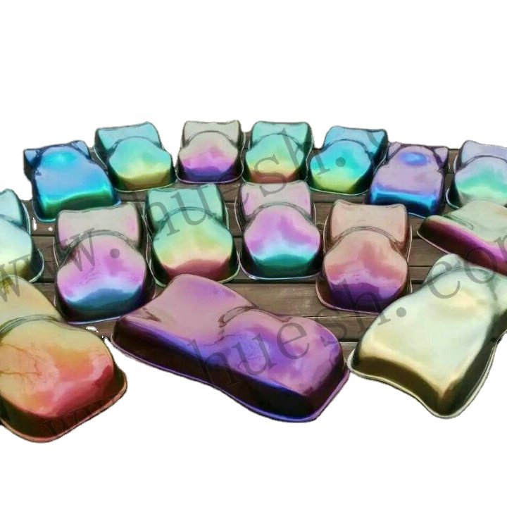 Chameleon pigment color shifting color changing color moving powder sscp-d