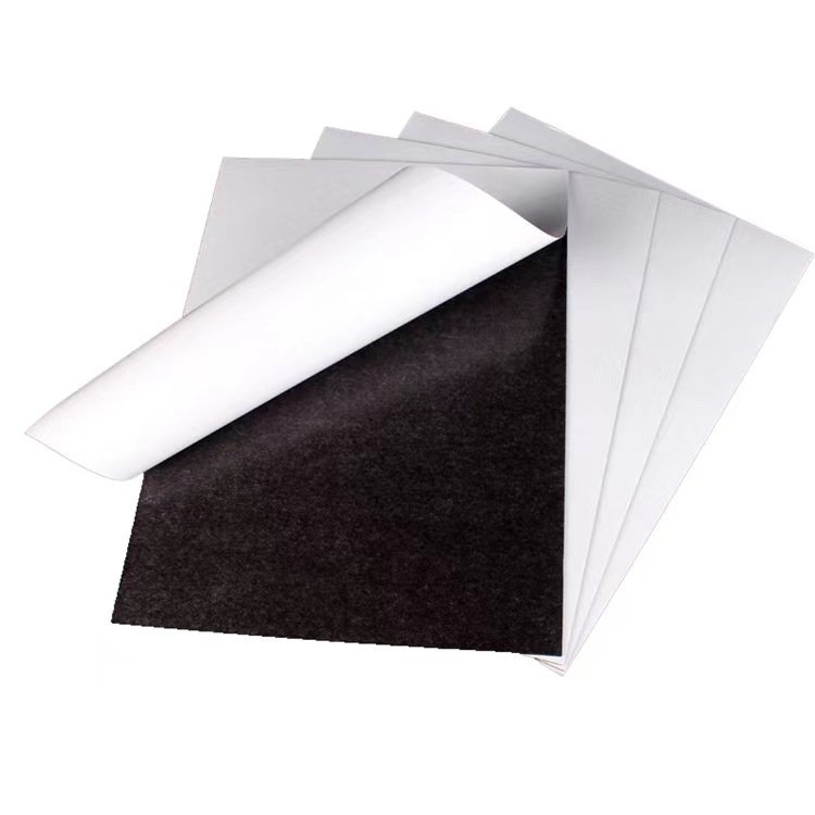 a4 flexible rubber magnetic sheet with self adhesive backing for Photo and Picture Magnets, Stickers and Other Craft Magnets