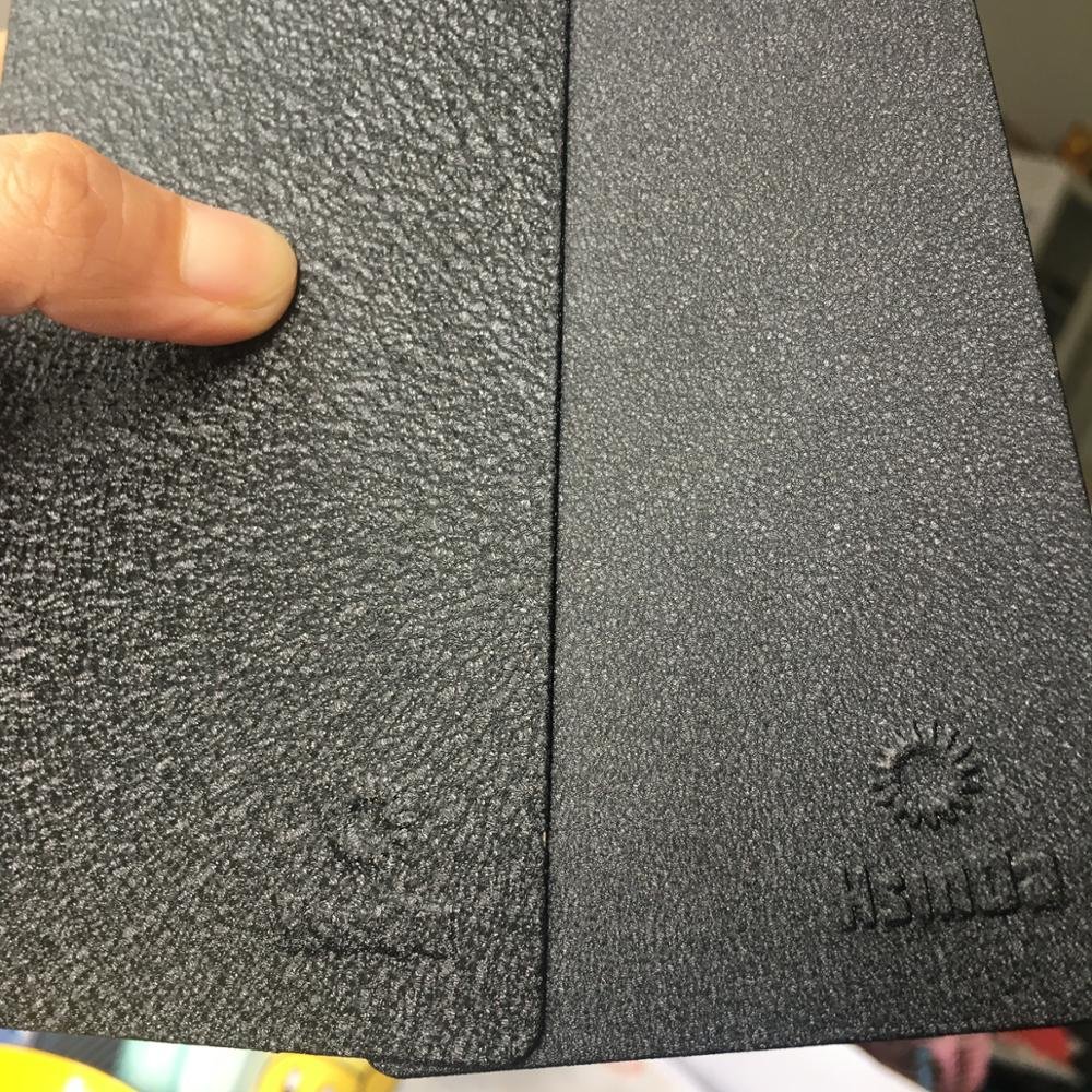 Hsinda Special Price Epoxy Fine Structure Black Sand Texture Finish Fence Iron Powder Coating Paint