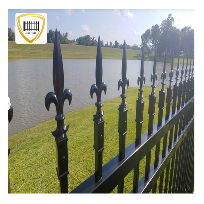 steel fence element steel or aluminum fence 6 8 steel fence