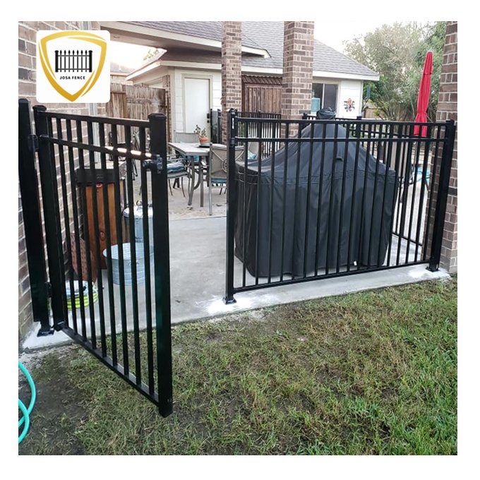 steel fence element steel or aluminum fence 6 8 steel fence