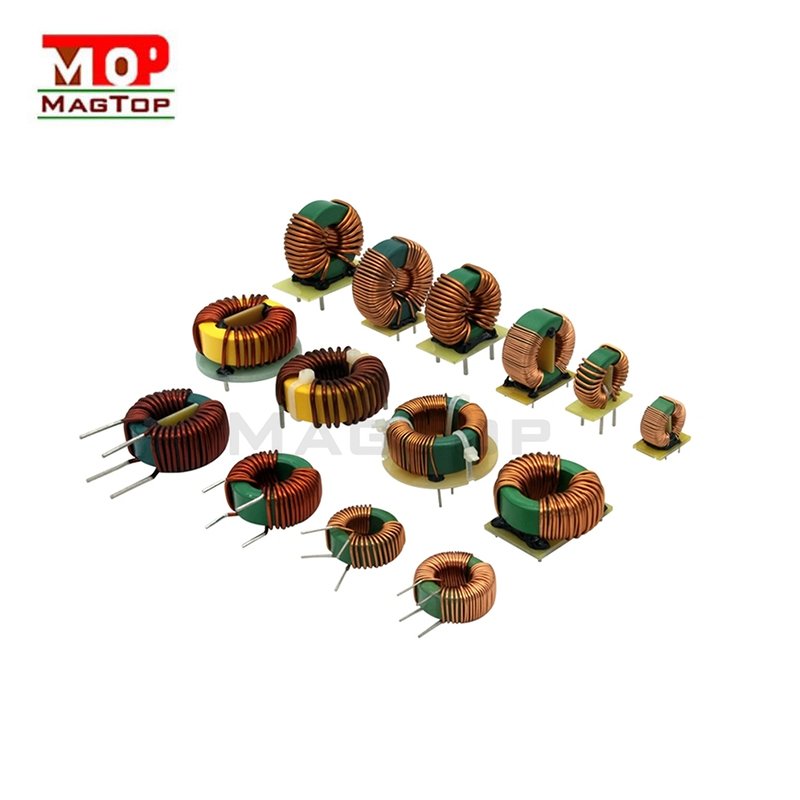 Common mode choke coil filter ferrite core iron powder core toroidal Inductor