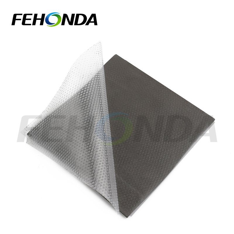 Custrom Size Resistant High Quality Microwave Absorbing Sheet Electromagnetic shield For Electronic equipment