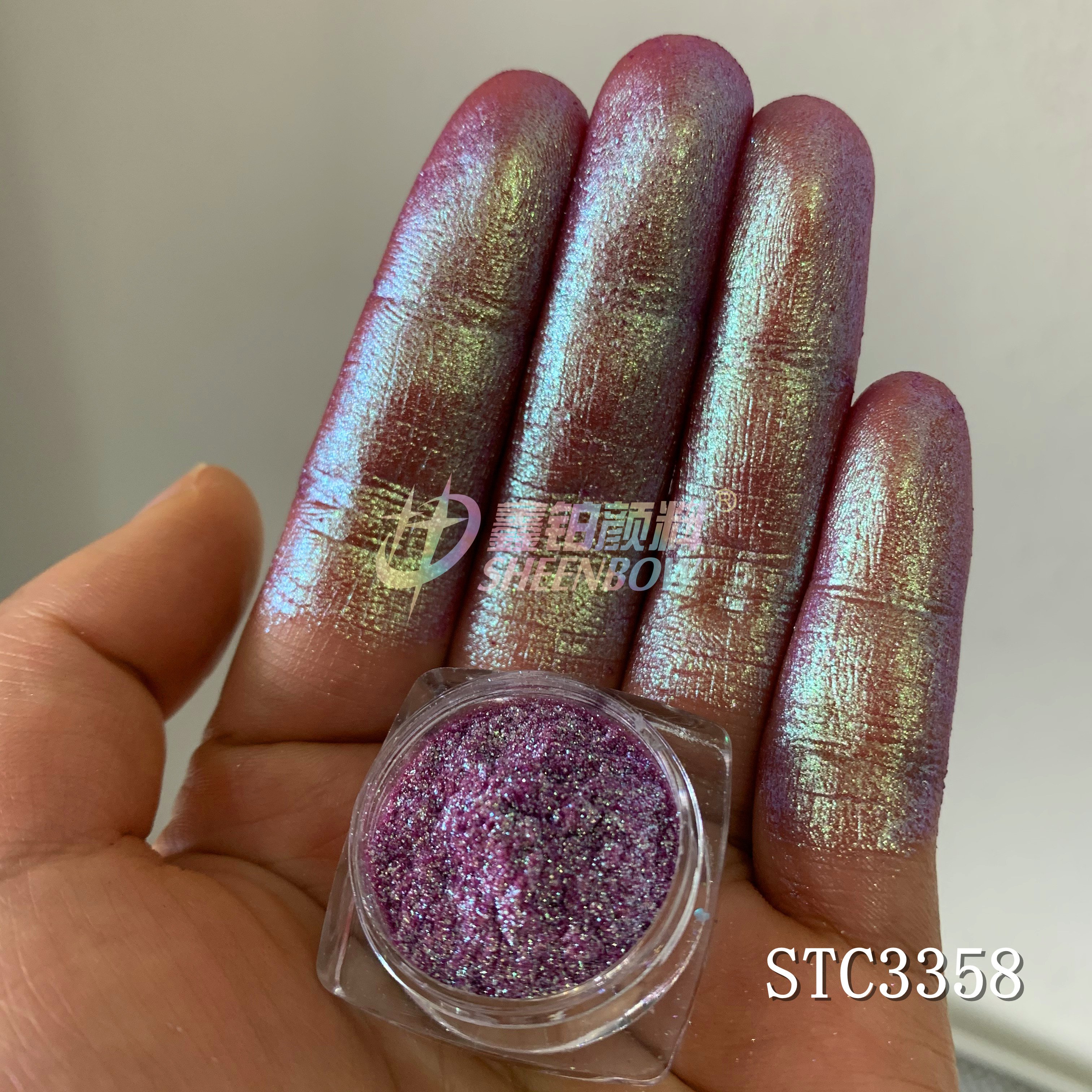 Sheenbow eyeshadow Loose Pigment Powder Metallic color shifting Eyes Makeup loose eyeshadow pigments