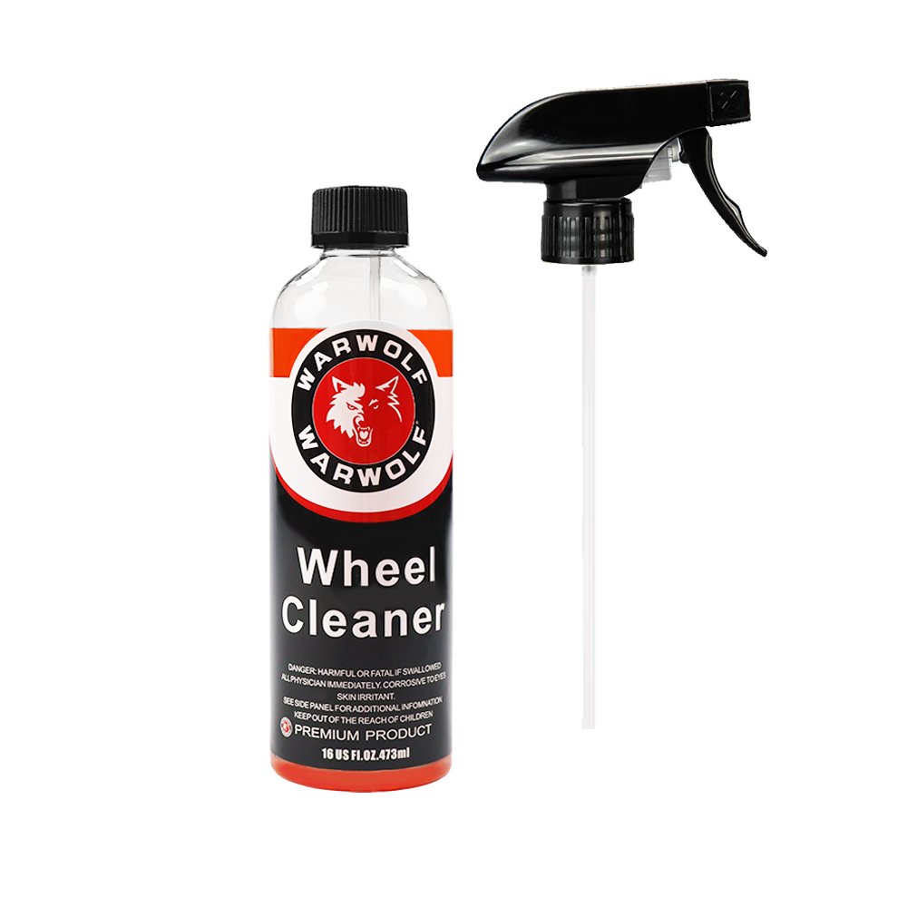 Car Iron Remover Protect Paint Wheels And Brake Rim Metal Decontamination Dust & Iron Powder Remover