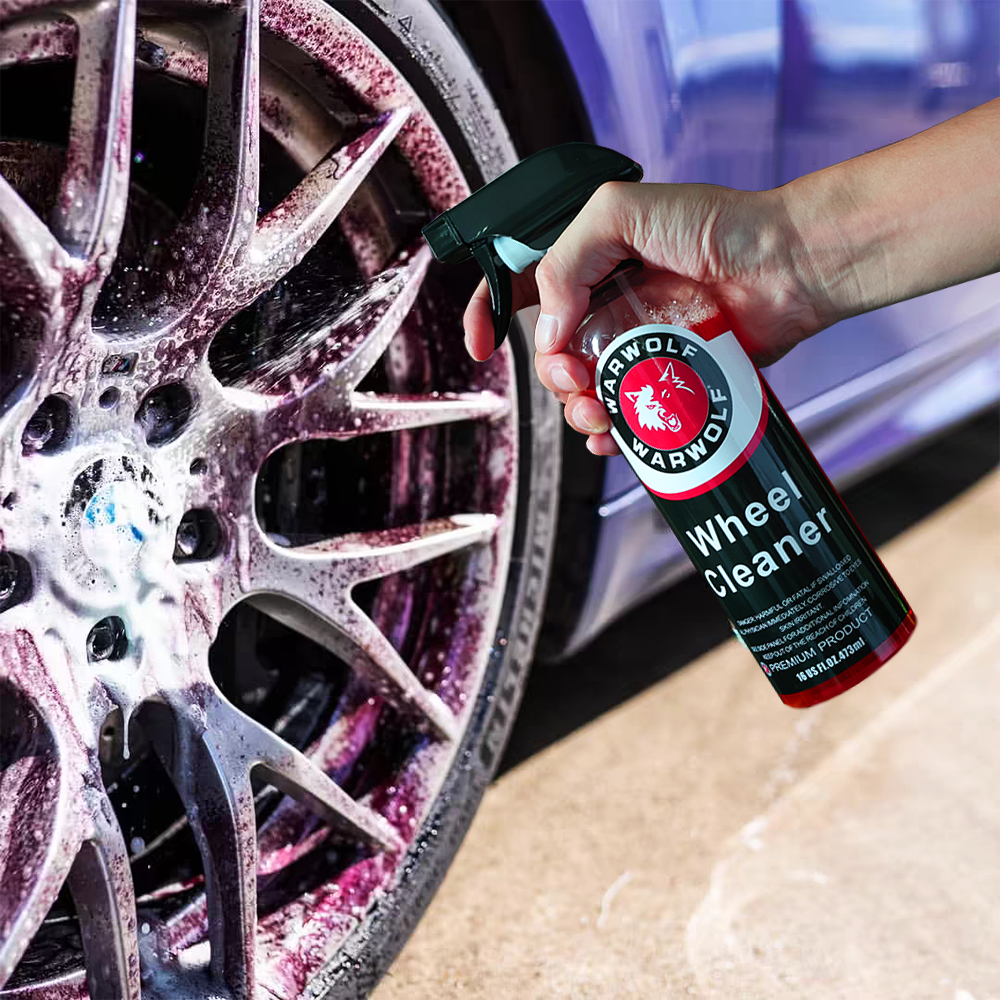 Car Iron Remover Protect Paint Wheels And Brake Rim Metal Decontamination Dust & Iron Powder Remover