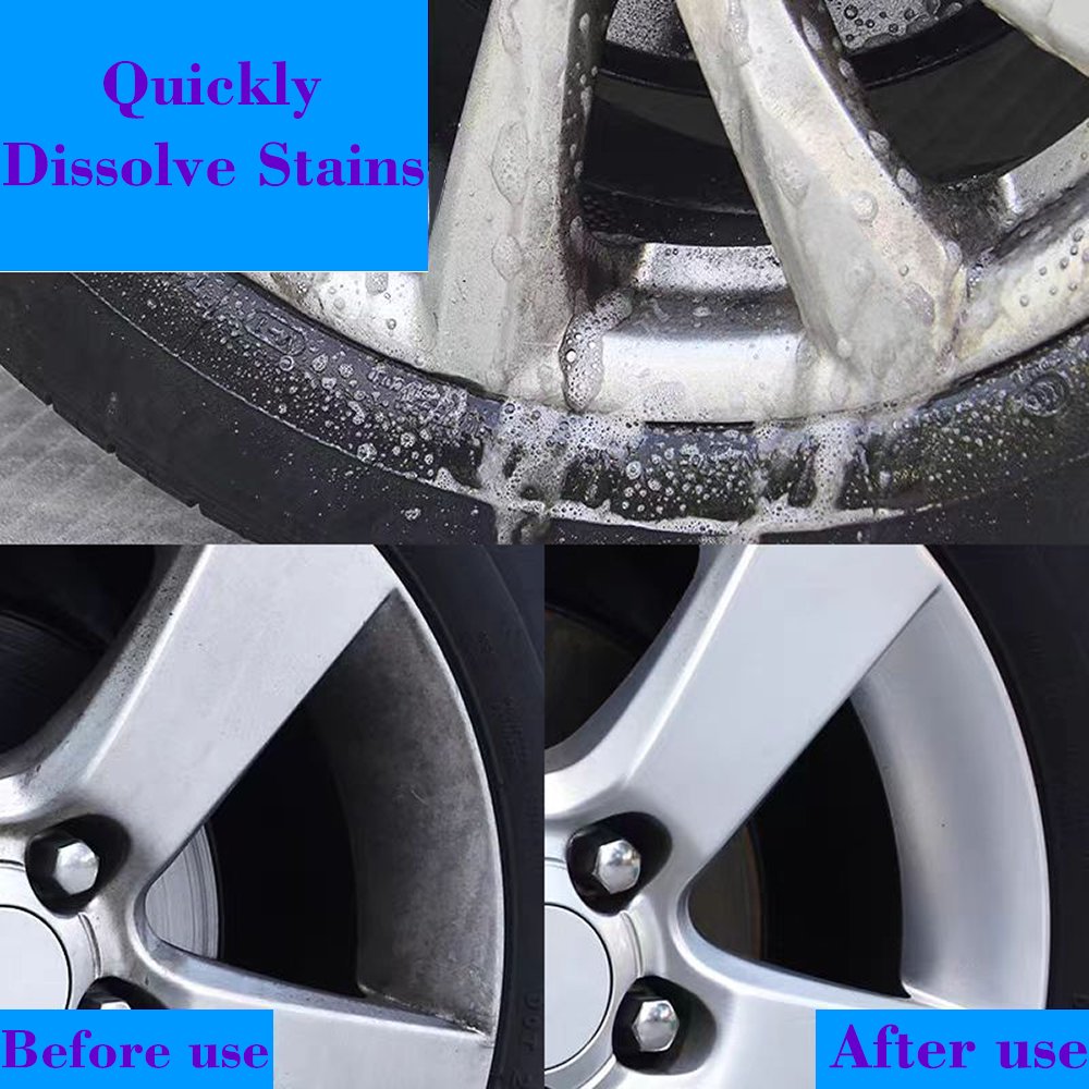 Car Iron Remover Protect Paint Wheels And Brake Rim Metal Decontamination Dust & Iron Powder Remover