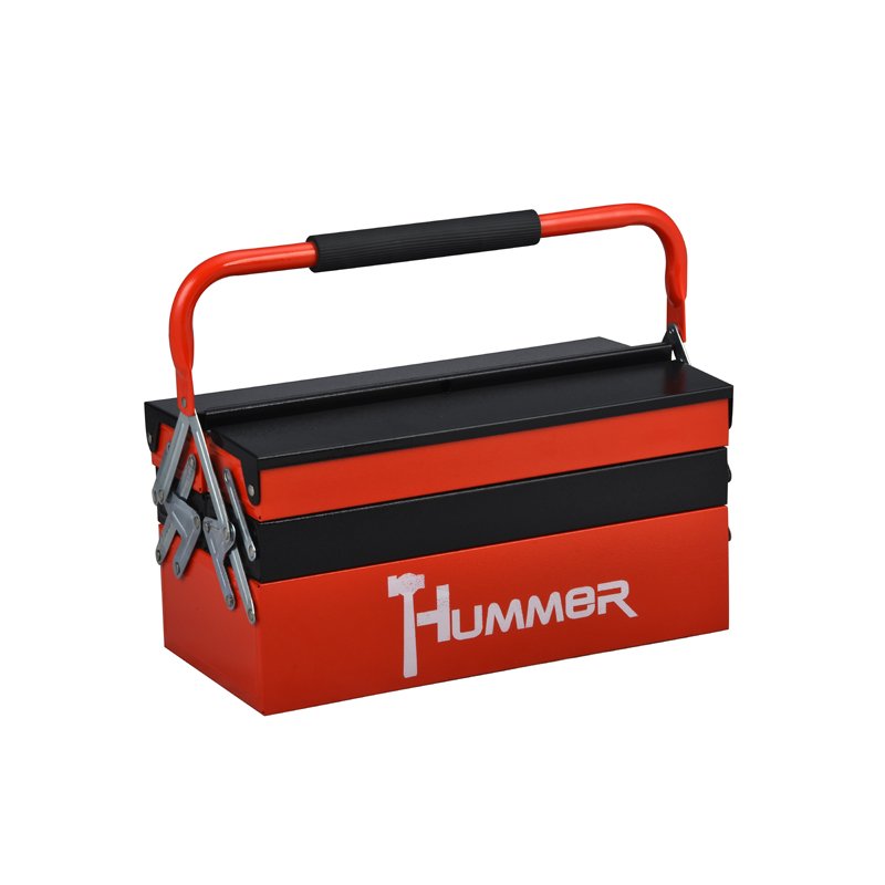 CE 420 mm 3 Tier 5 Tray Heavy Duty Professional Metal Tool Chest / Case Storage Cantilever Tool Box