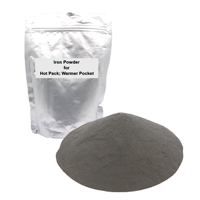 60-80 Mesh Iron Powder Fe 96% Heat Pack Low Price Food Additive Iron Powder