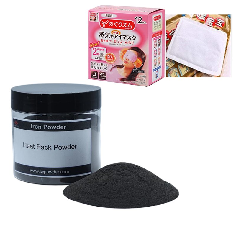 60-80 Mesh Iron Powder Fe 96% Heat Pack Low Price Food Additive Iron Powder