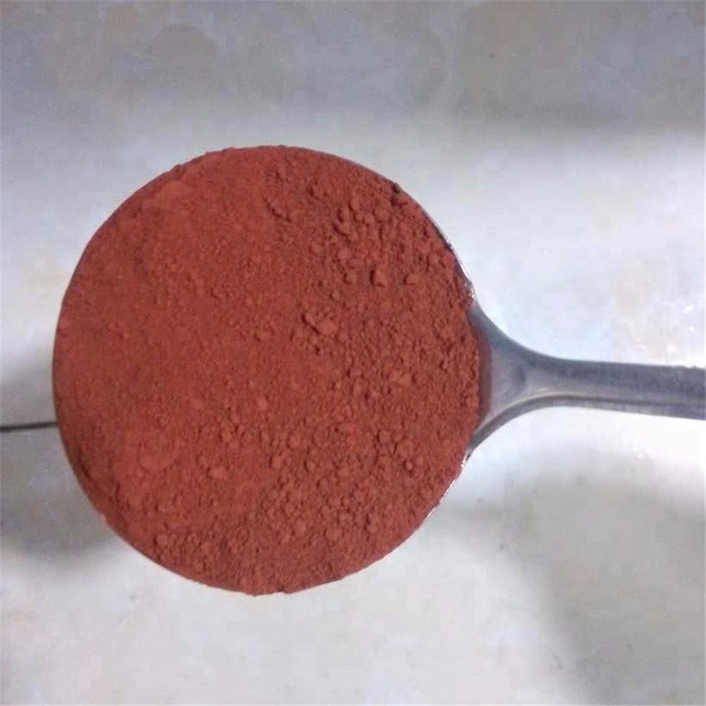 Plastic iron Oxide Pigment , Iron Oxide Red 130 Fe2o3 powder Price Ton