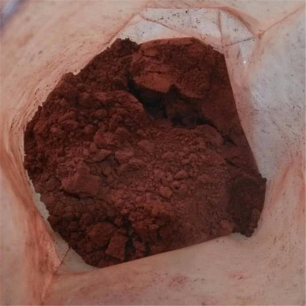 Plastic iron Oxide Pigment , Iron Oxide Red 130 Fe2o3 powder Price Ton