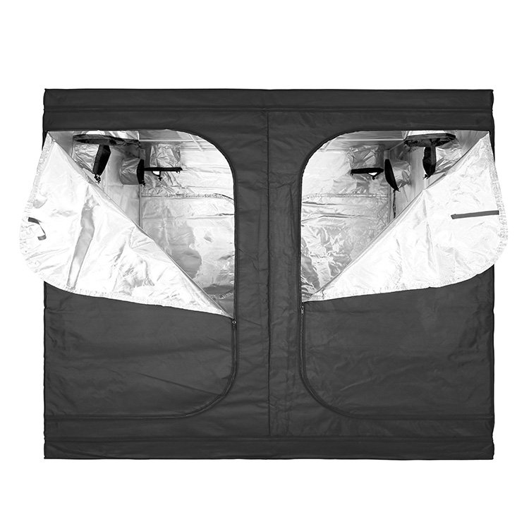 indoor hydroponics 600d 1680d mylar reefer grow tent complete kits 6*6ft 240*240*200 charas plant growth tent namiot roslinny