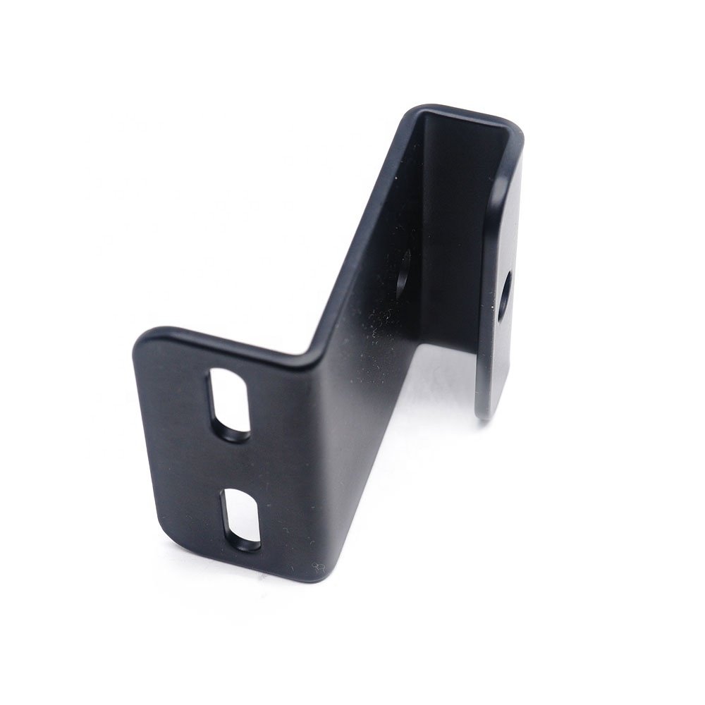 OEM steel galvanized z shape mounting bracket, z bracket hardware, solar panel mount z bracket