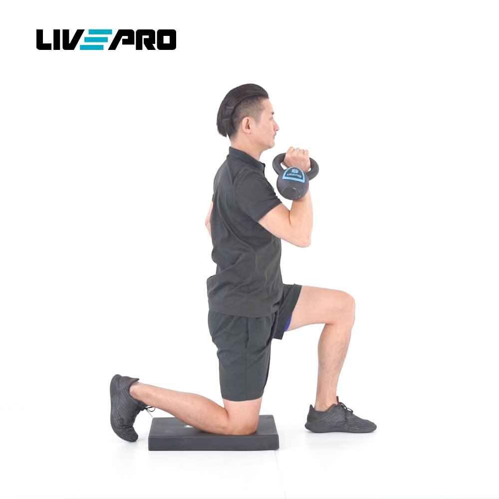Pesa Rusa Gym Kettlebell Weight Yoga Fitness Customize Casting Iron Kettle Bell 4-32KG