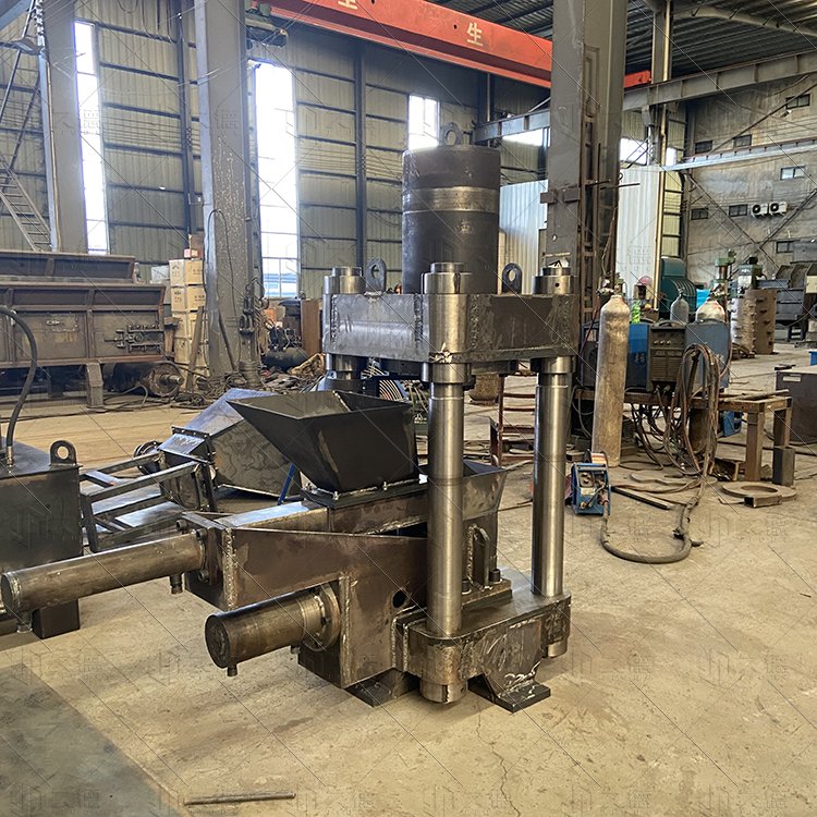 Hydraulic Iron Powder Briquette Machine Metal Chips Briquetting Press Machine for Aluminum
