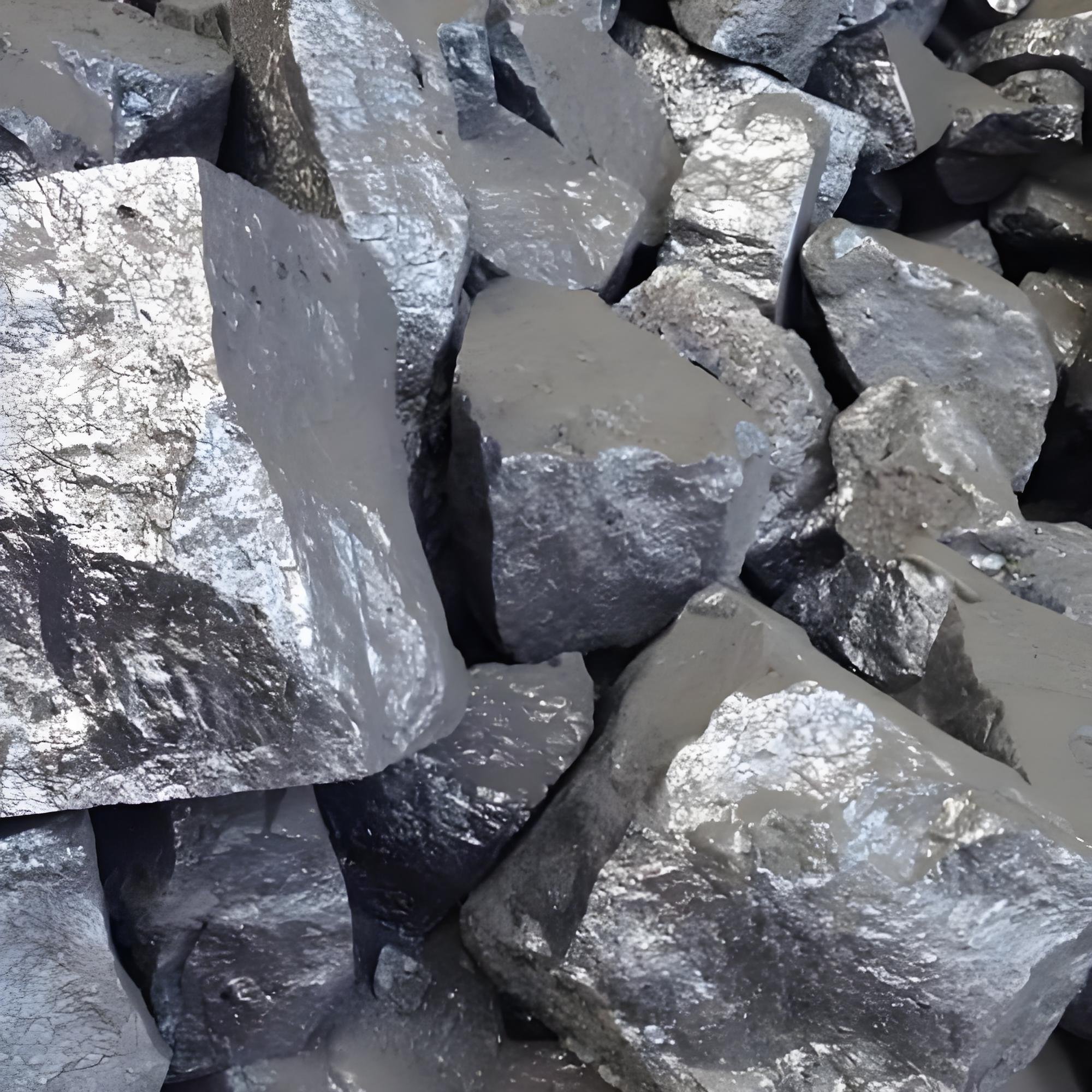 High purity silicon metal widely used for casting iron industry
