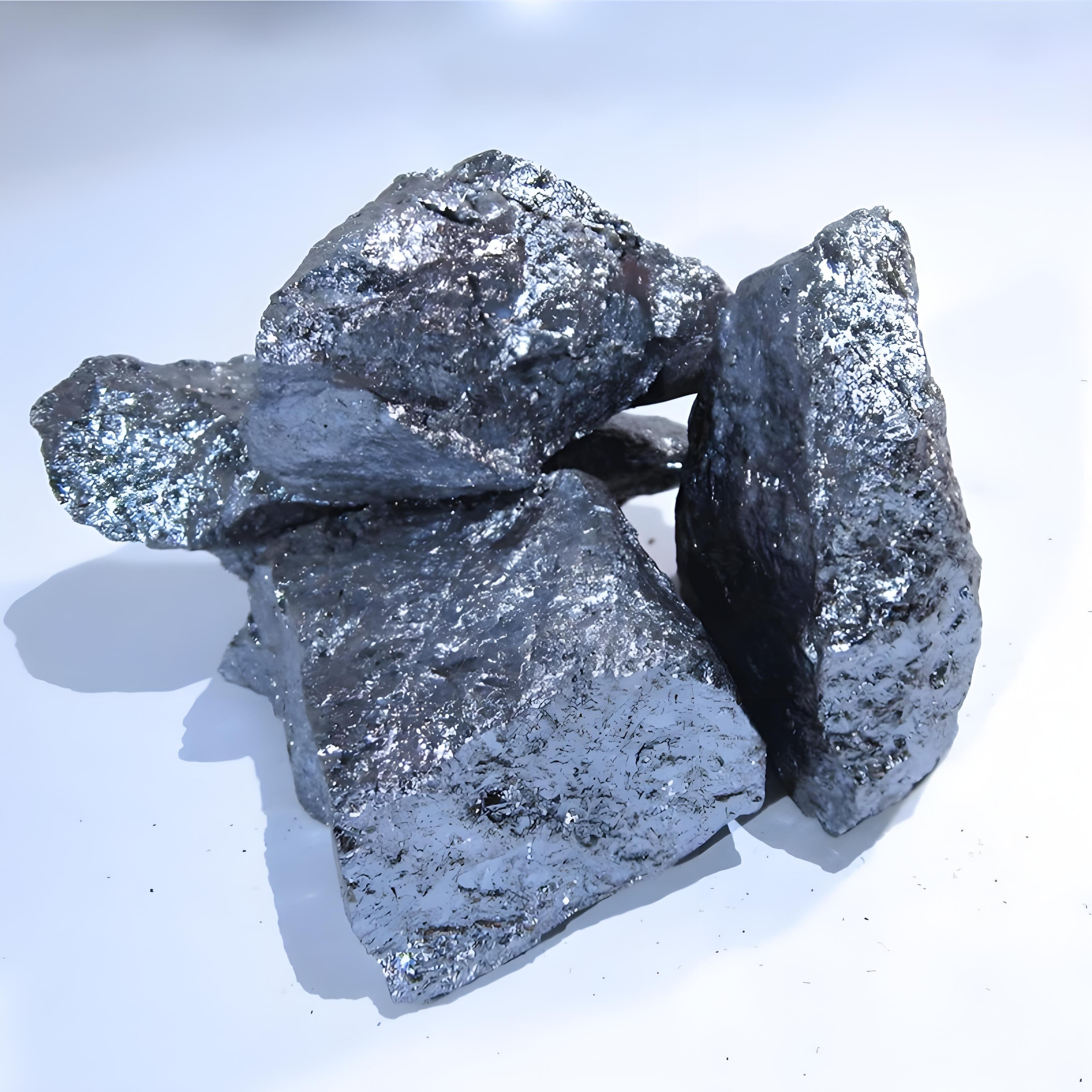 High purity silicon metal widely used for casting iron industry