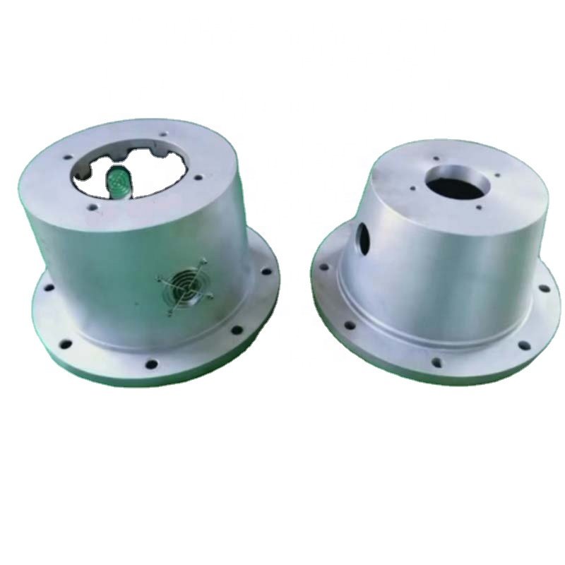 Custom aluminum die casting other hydraulic presses parts bell jars