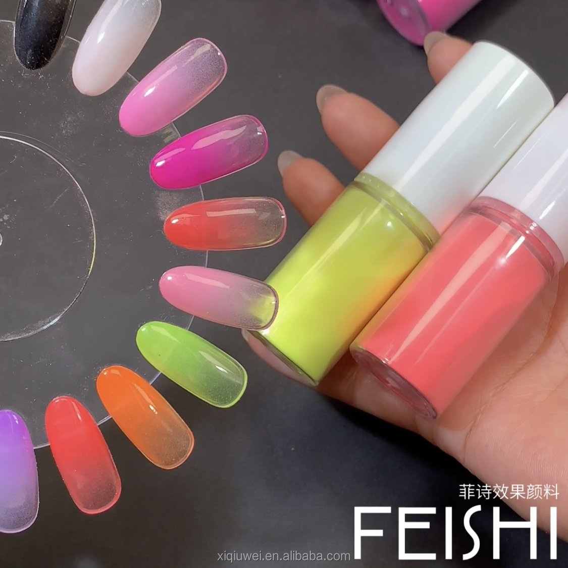 Hot Selling Ombre Spray Magic 11 Colors Create Gradient Effect Powder Spray