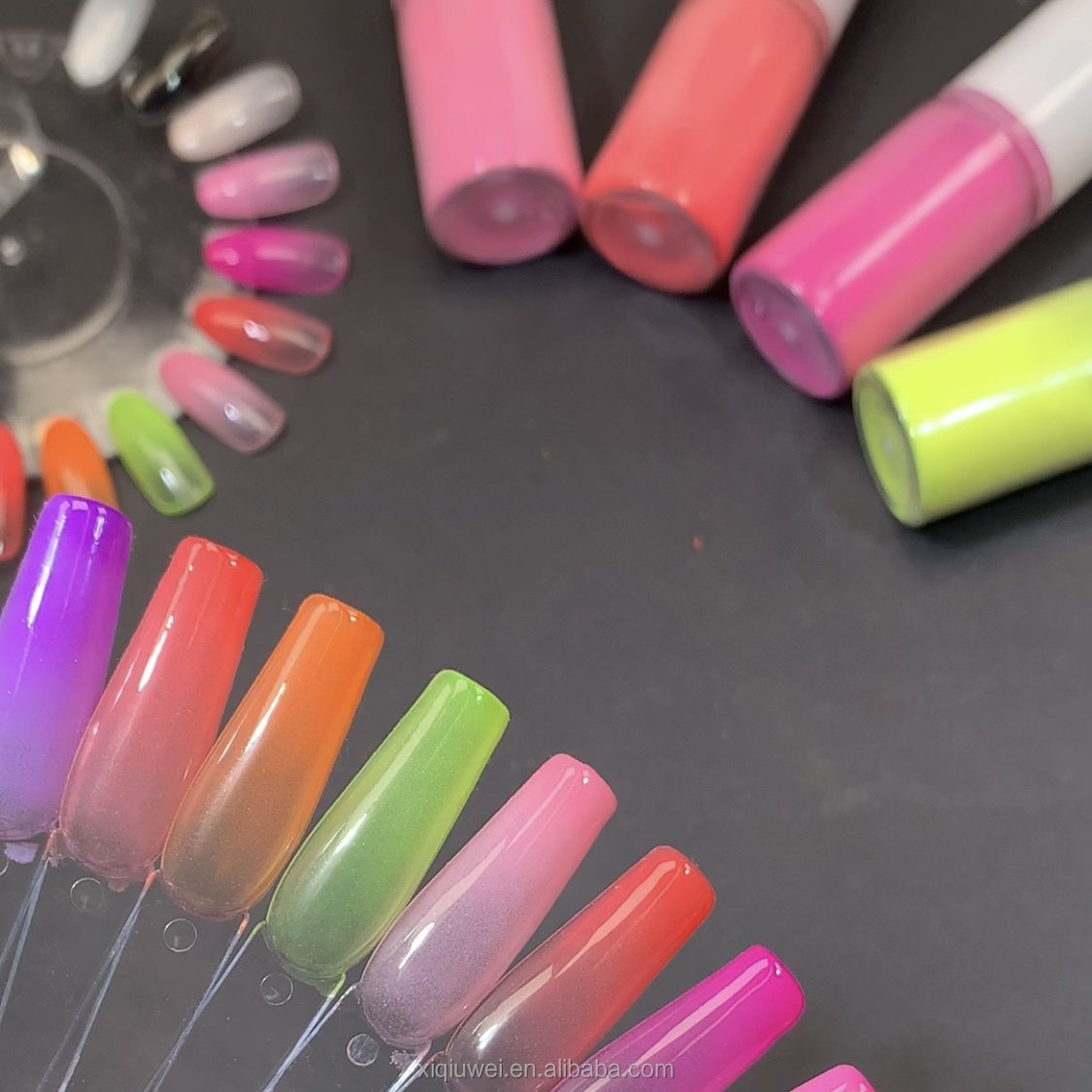 Hot Selling Ombre Spray Magic 11 Colors Create Gradient Effect Powder Spray