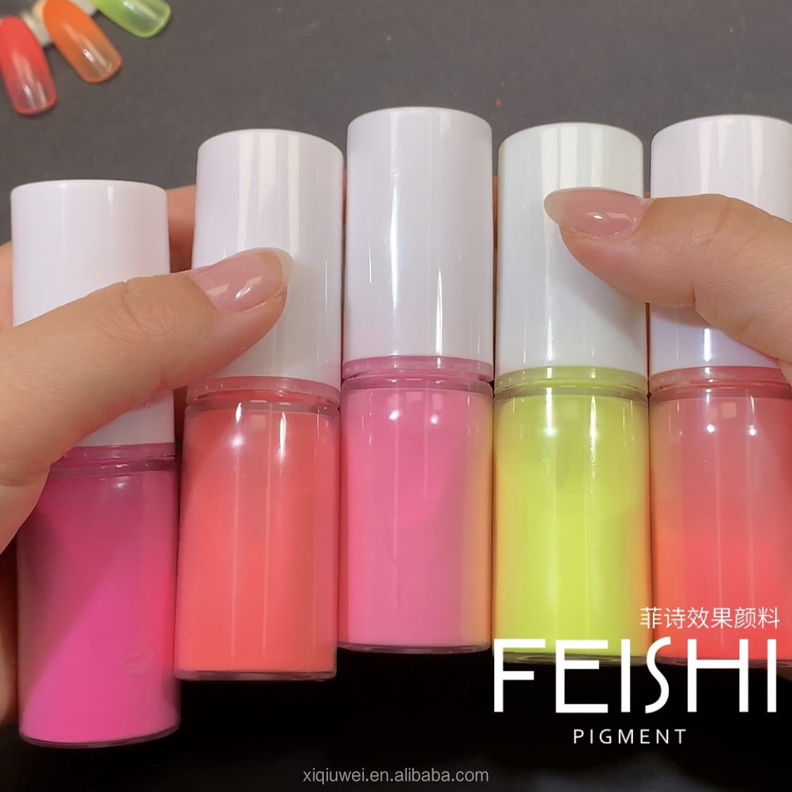 Hot Selling Ombre Spray Magic 11 Colors Create Gradient Effect Powder Spray