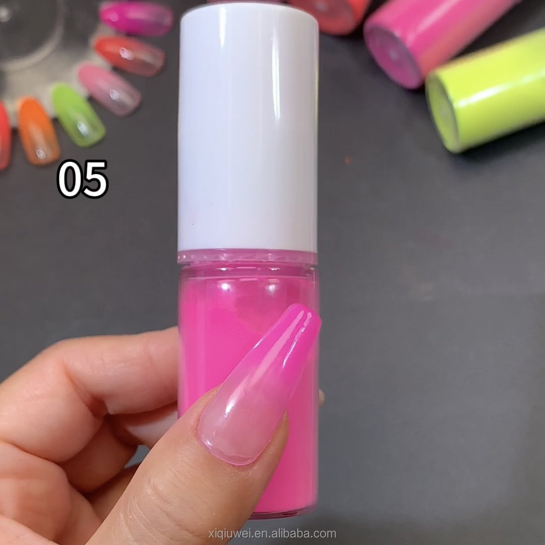 Hot Selling Ombre Spray Magic 11 Colors Create Gradient Effect Powder Spray