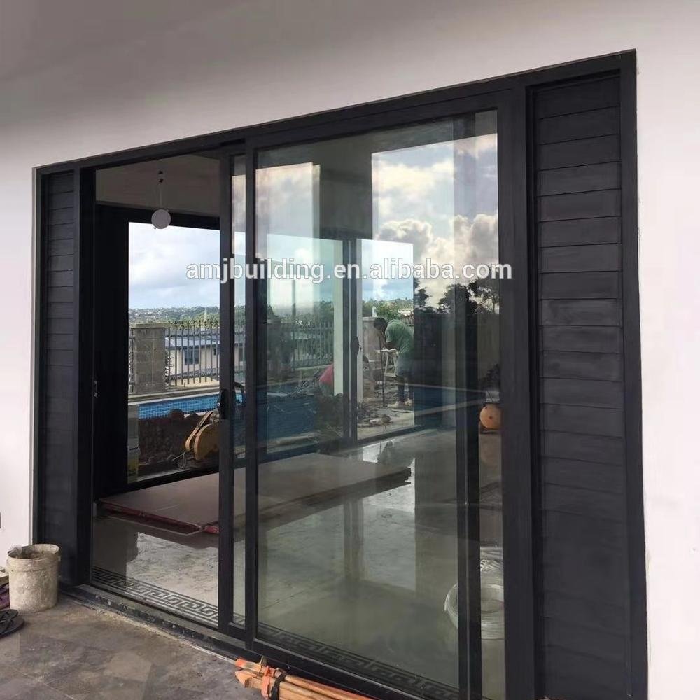 Reasonable price High quality aluminum framed double glazed windows and doors sliding windows with Australian Standard