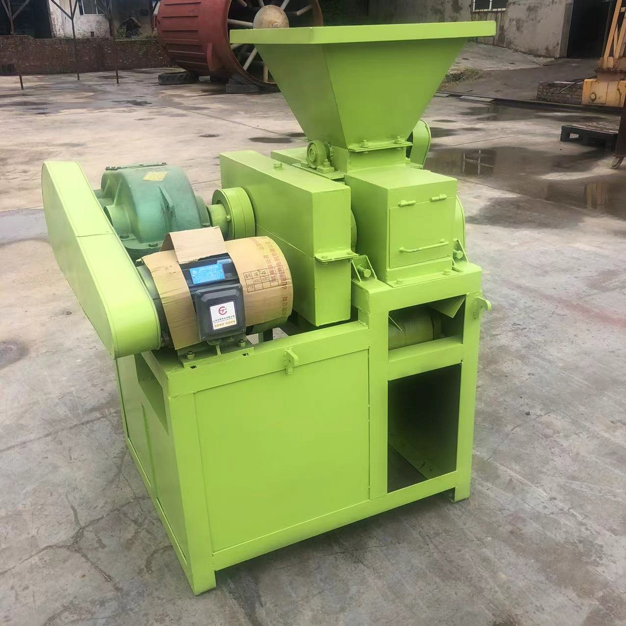 High Capacity Pulverized Coal Iron Powder Coking Coal making machine briquette Machine