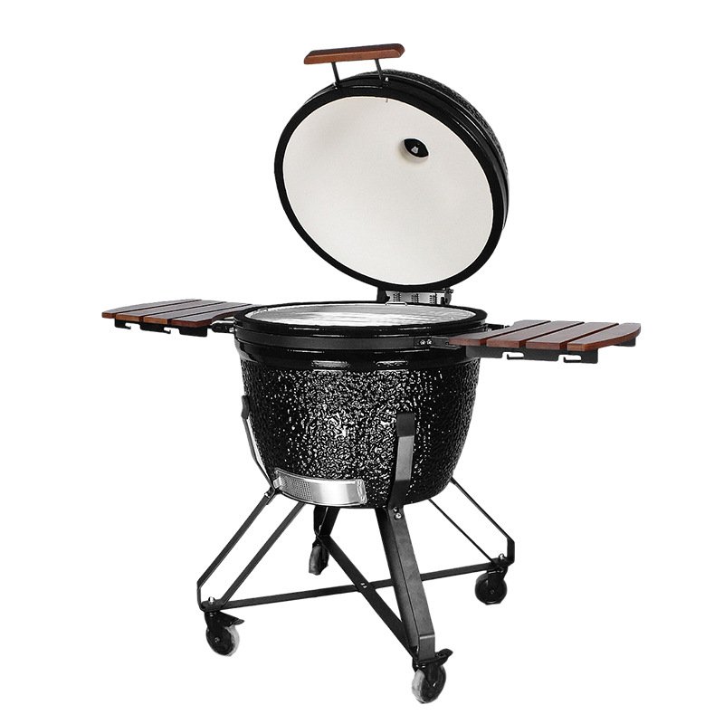 26 Inch Outdoor Barbecue Stove Ceramic Outdoor Camado Grill For Large Iron Eggs