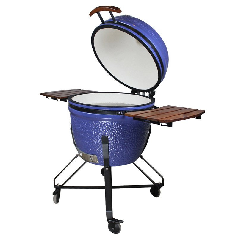 26 Inch Outdoor Barbecue Stove Ceramic Outdoor Camado Grill For Large Iron Eggs