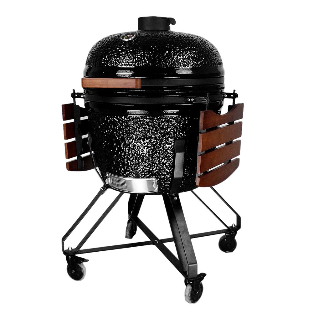 26 Inch Outdoor Barbecue Stove Ceramic Outdoor Camado Grill For Large Iron Eggs