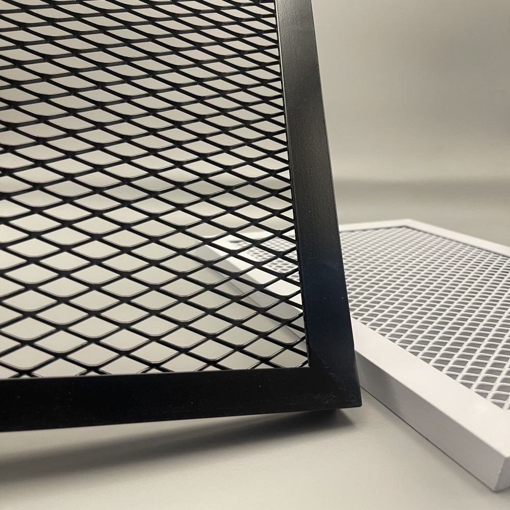 Metal expanded wire mesh filter
