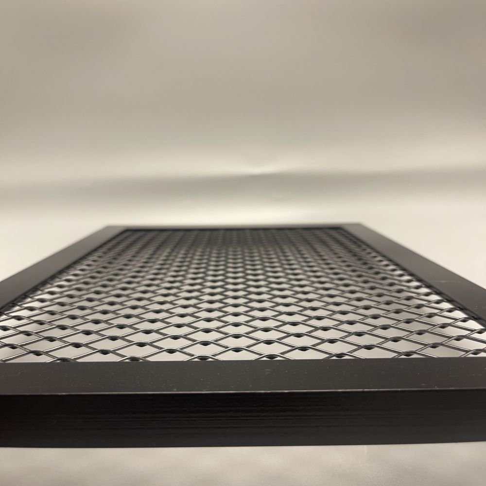 Metal expanded wire mesh filter
