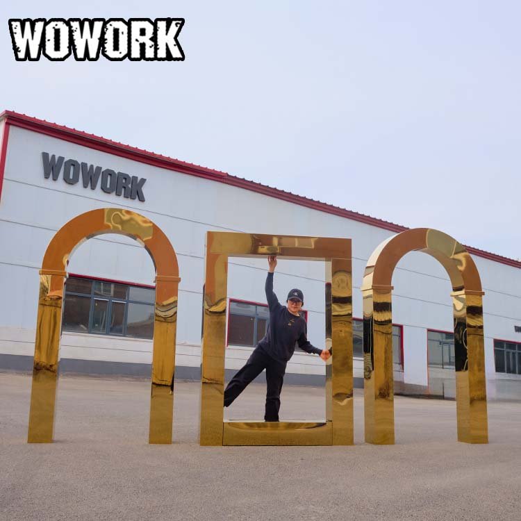2024 WOWORK big neon marquee letter number lights sign backdrop stand photo booth backdrop props for party event decoration