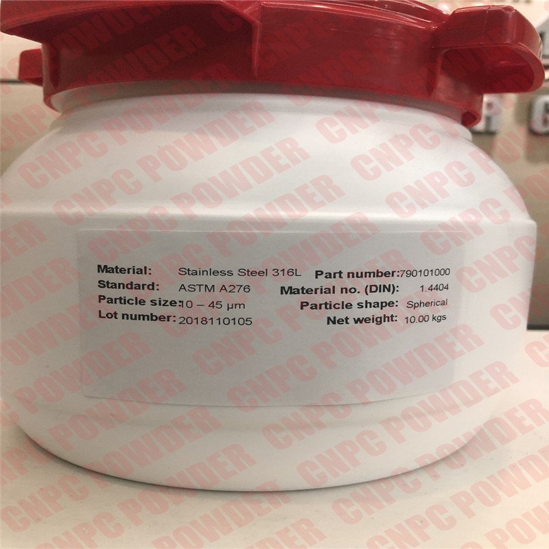 3D Printing Spherical Stainless Steel Powder SS316l, SS304
