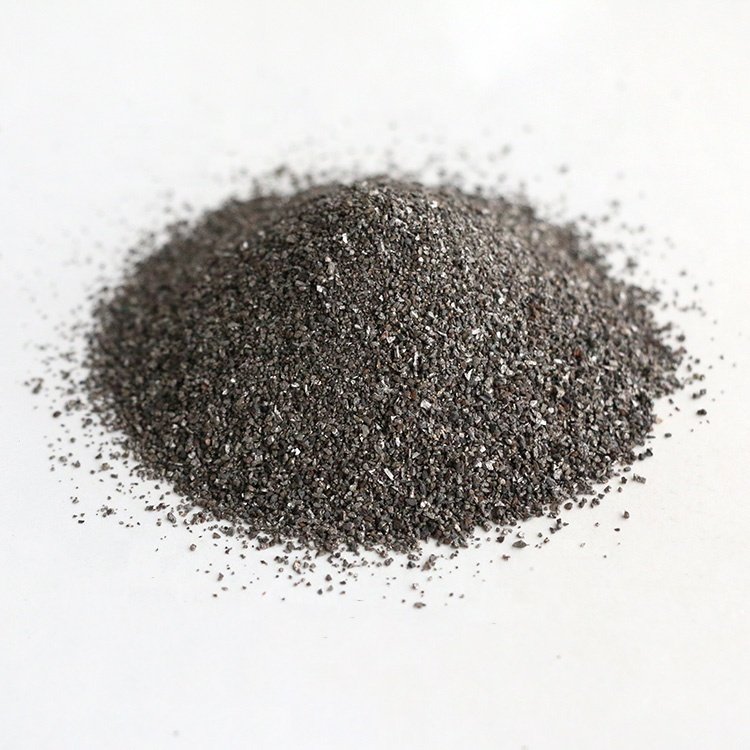 High Aluminum Manganese Sand/iron Powder Factory Direct Reduced Iron/iron Black Grit