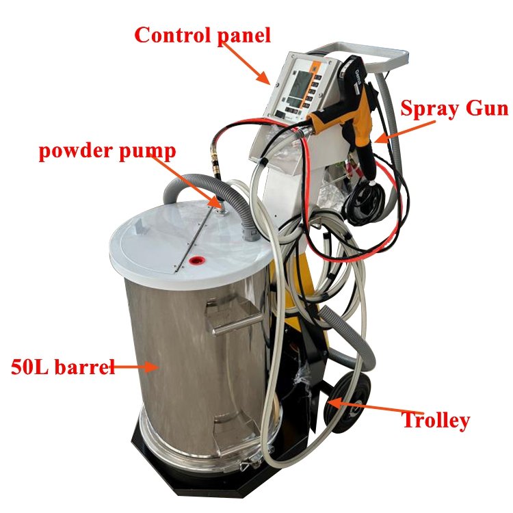 Classic Powder Coating Spray Machine with CE