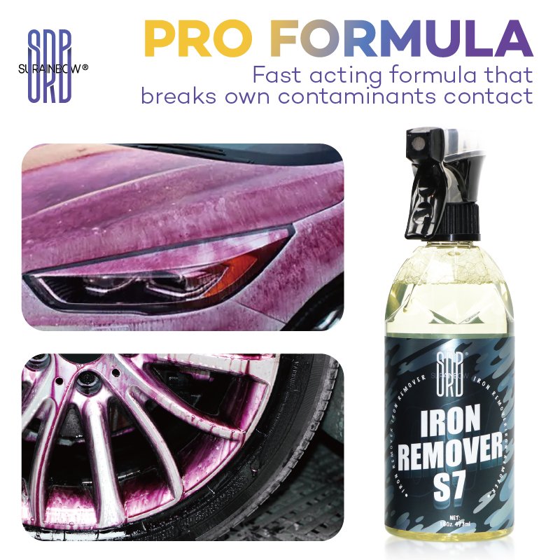 SRB Hot selling Products Iron Remover s7 effectively break down and remove iron powder