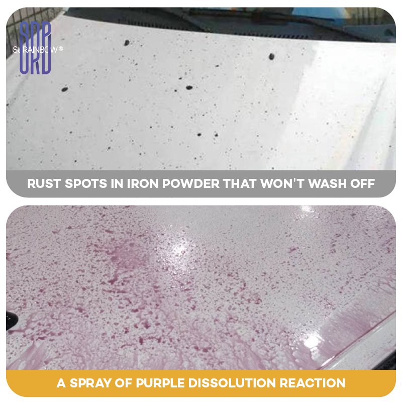 SRB Hot selling Products Iron Remover s7 effectively break down and remove iron powder