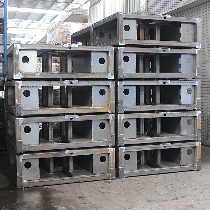 Custom Iso Certified Factory Made Sheet Metal Bracket Precision Sheet Metal Processing