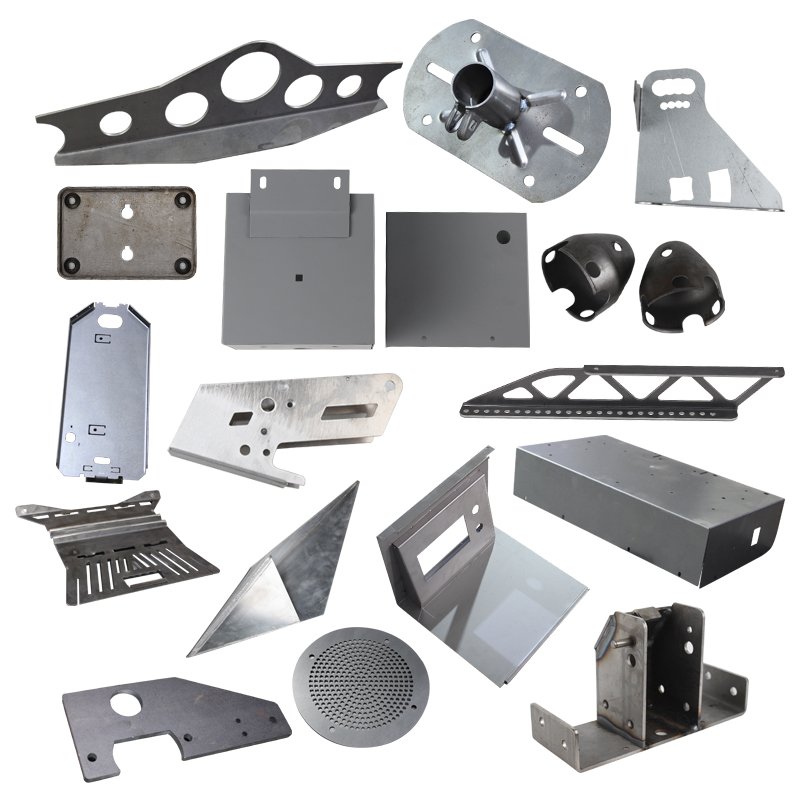 China OEM Painted Sheet Metal Stamping Cabinet Sheet Frame Bending Manufacturing Machine Fabrication